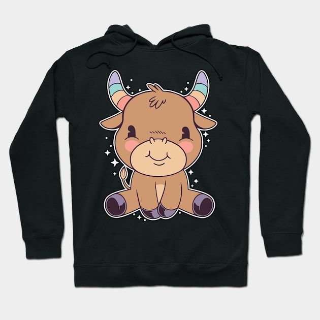 Chibi Taurus Hoodie by MimicGaming